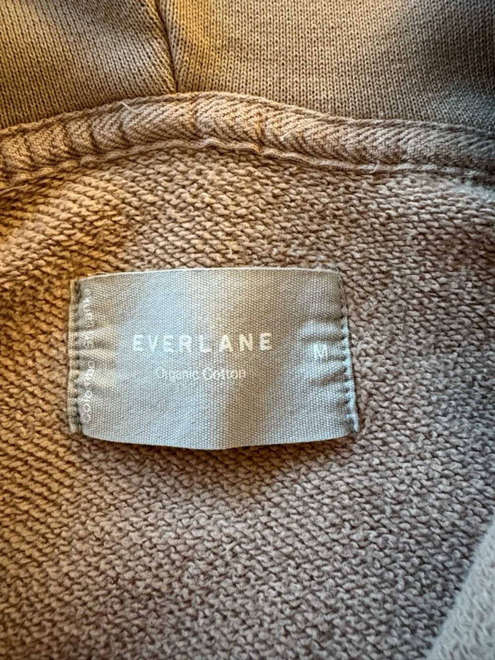 Everlane cropped boxy cotton sweatshirt - Picture 3 of 3